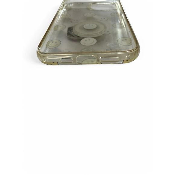 Velvet Caviar Smiley Clear Case With Phone Ring IPhone Pro Max 14 - Picture 3 of 5